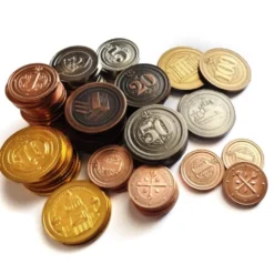 Hegemony: Lead Your Class to Victory - Metal coins