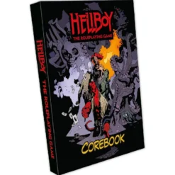 Hellboy RPG: Core Rulebook