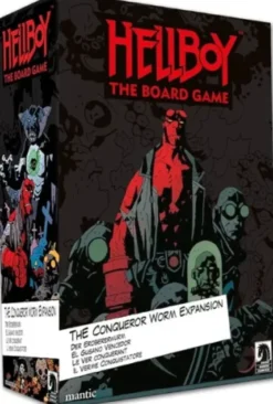 Hellboy: The Board Game – The Conqueror Worm