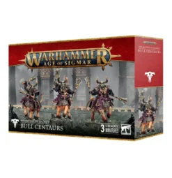 Helsmiths of Hashut: Bull Centaurs/Annointed Sentinels (Warhammer Age of Sigmar)