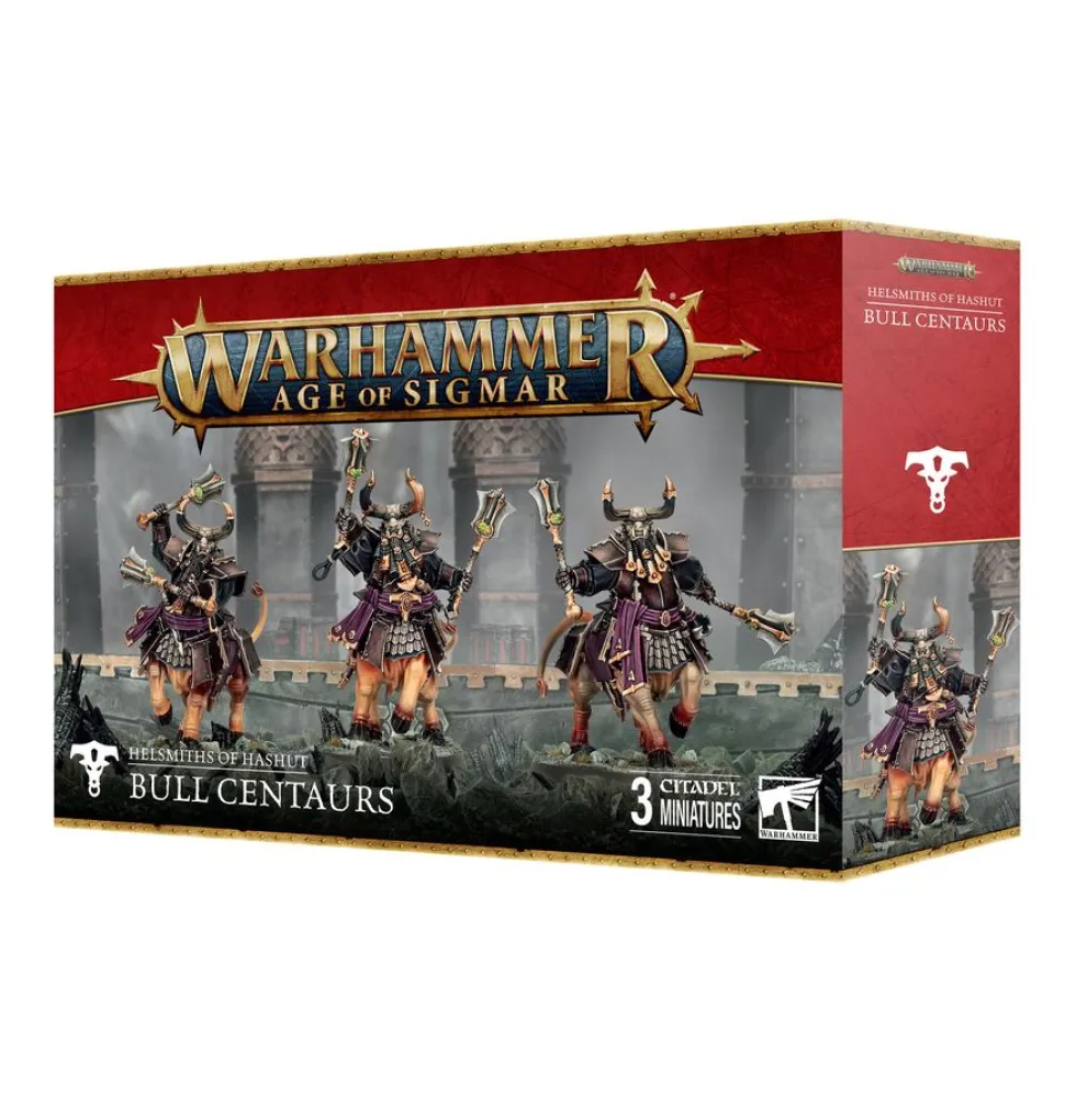 Helsmiths of Hashut: Bull Centaurs/Annointed Sentinels (Warhammer Age of Sigmar)