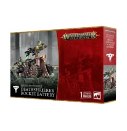 Helsmiths of Hashut: Deathshrieker Rocket Battery/Tormentor Bombard (Warhammer Age of Sigmar)