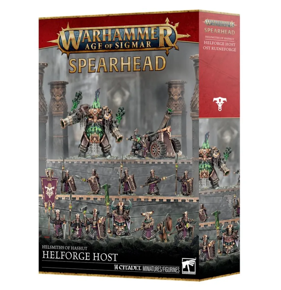 Helsmiths of Hashut: Spearhead - Helforge Host (Warhammer Age of Sigmar)