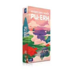 Herbaciany ogród. Pu-erh