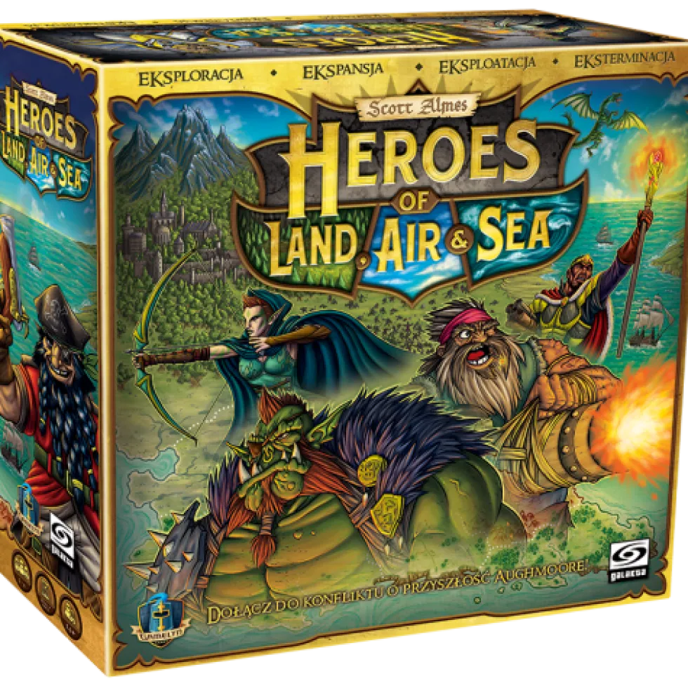 Heroes of Land, Air and Sea (edycja polska)