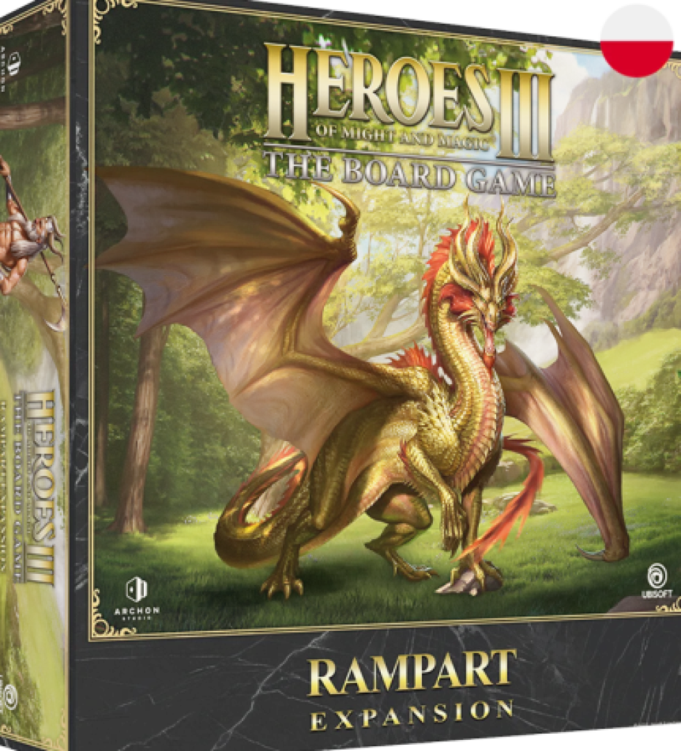 Heroes of Might and Magic III: Bastion - rozszerzenie (uszkodzony)