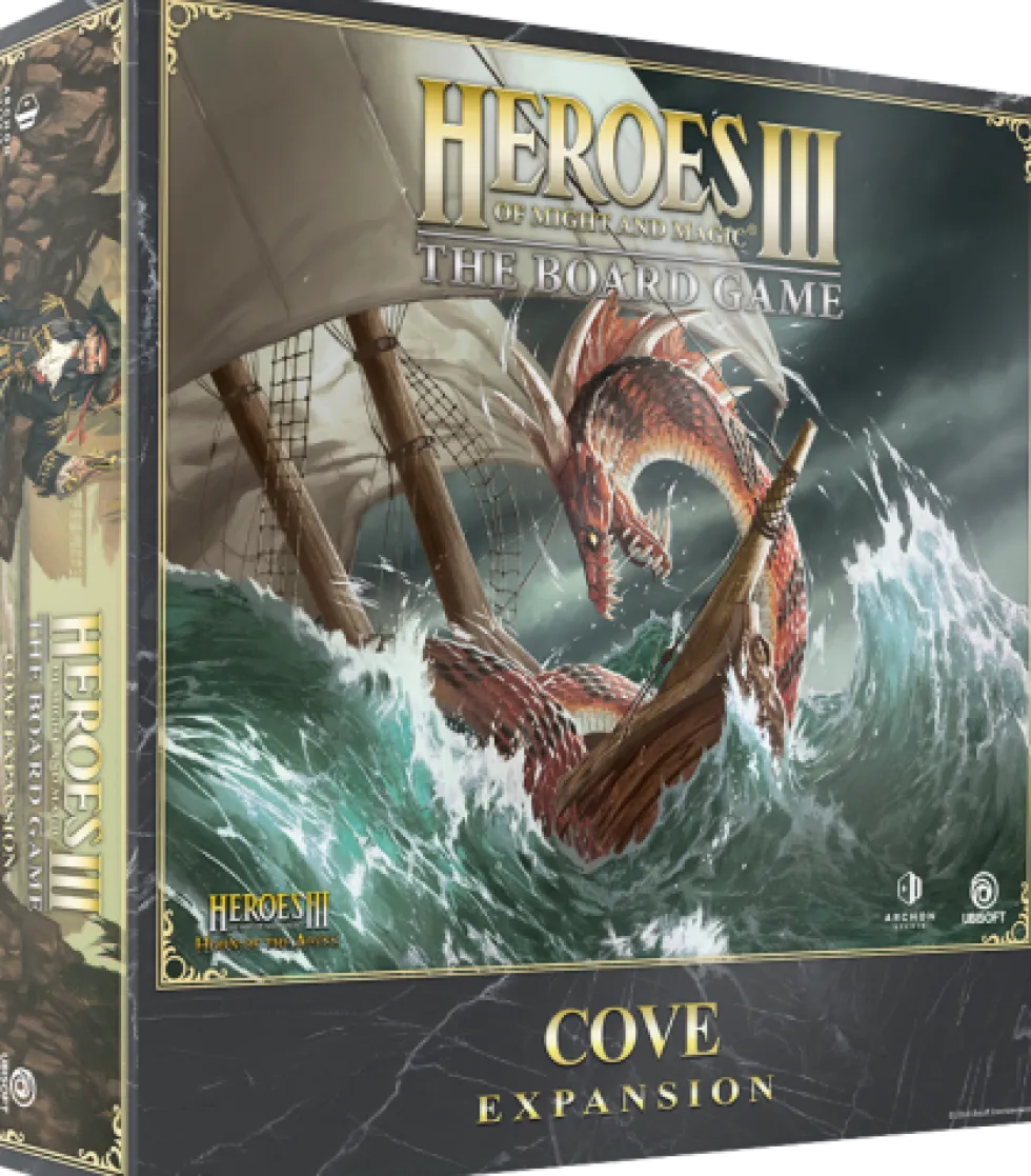 Heroes of Might and Magic III: Cove Expansion