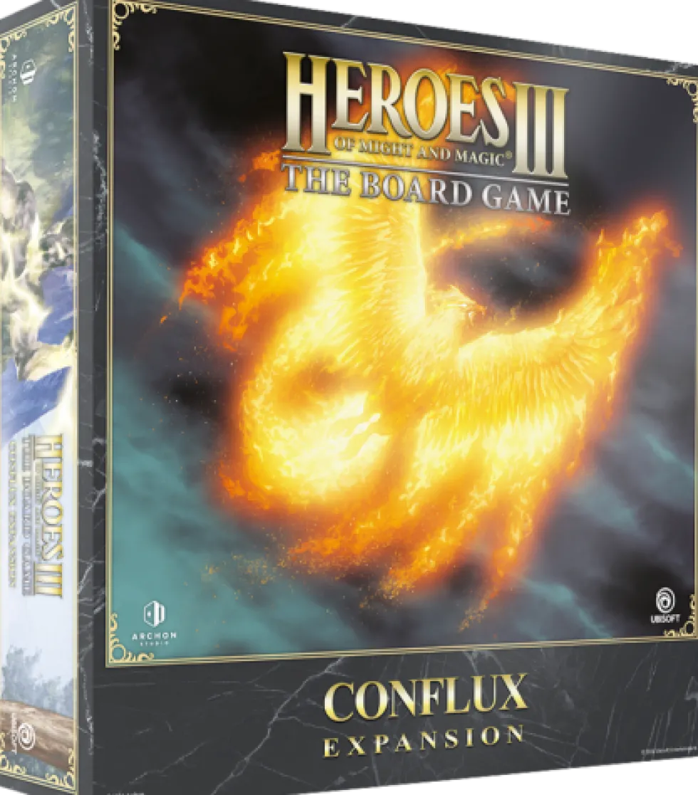 Heroes of Might and Magic III: Conflux Expansion