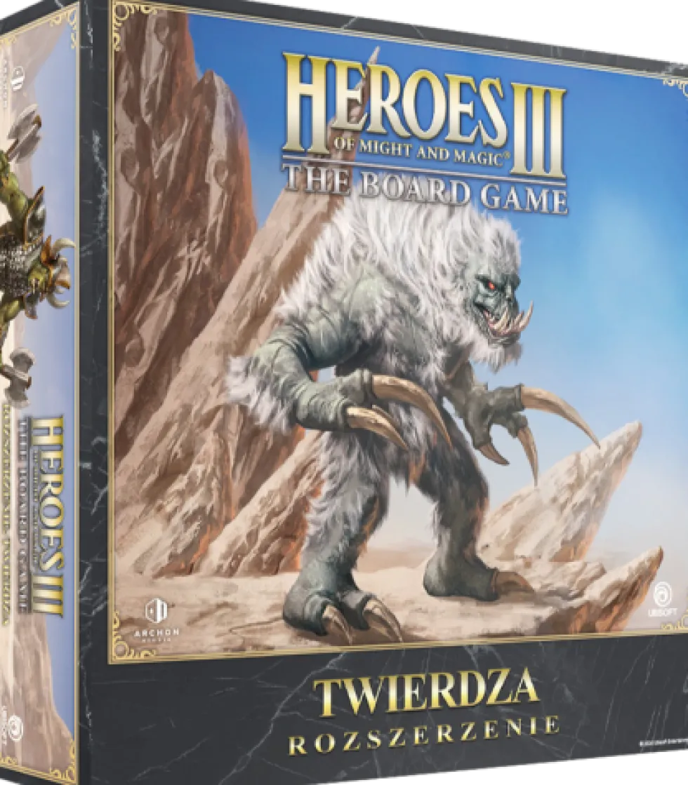 Heroes of Might and Magic III: Twierdza - rozszerzenie