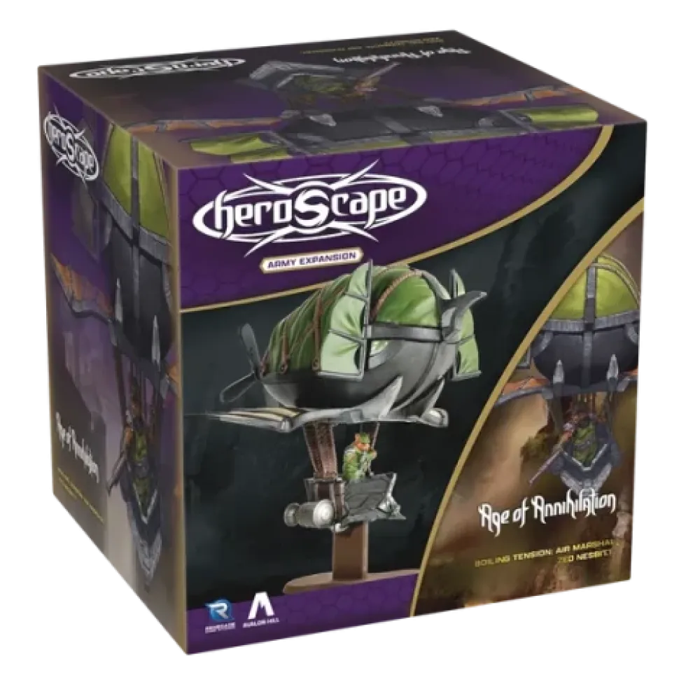 Heroscape: Air Marshal Zed Nesbitt Army Expansion