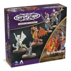 Heroscape: Greatbow Archers and Scions of Icaria Common Army Expansion