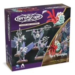 Heroscape: Krakenling and Gelryie Vanguards Common Army Expansion