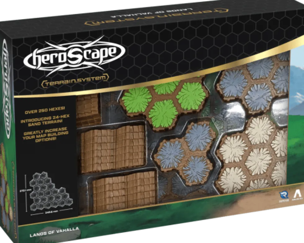 Heroscape: Lands of Valhalla Terrain Expansion
