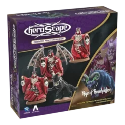 Heroscape: Revnan Acolytes & Grave Grim Common Army Expansion