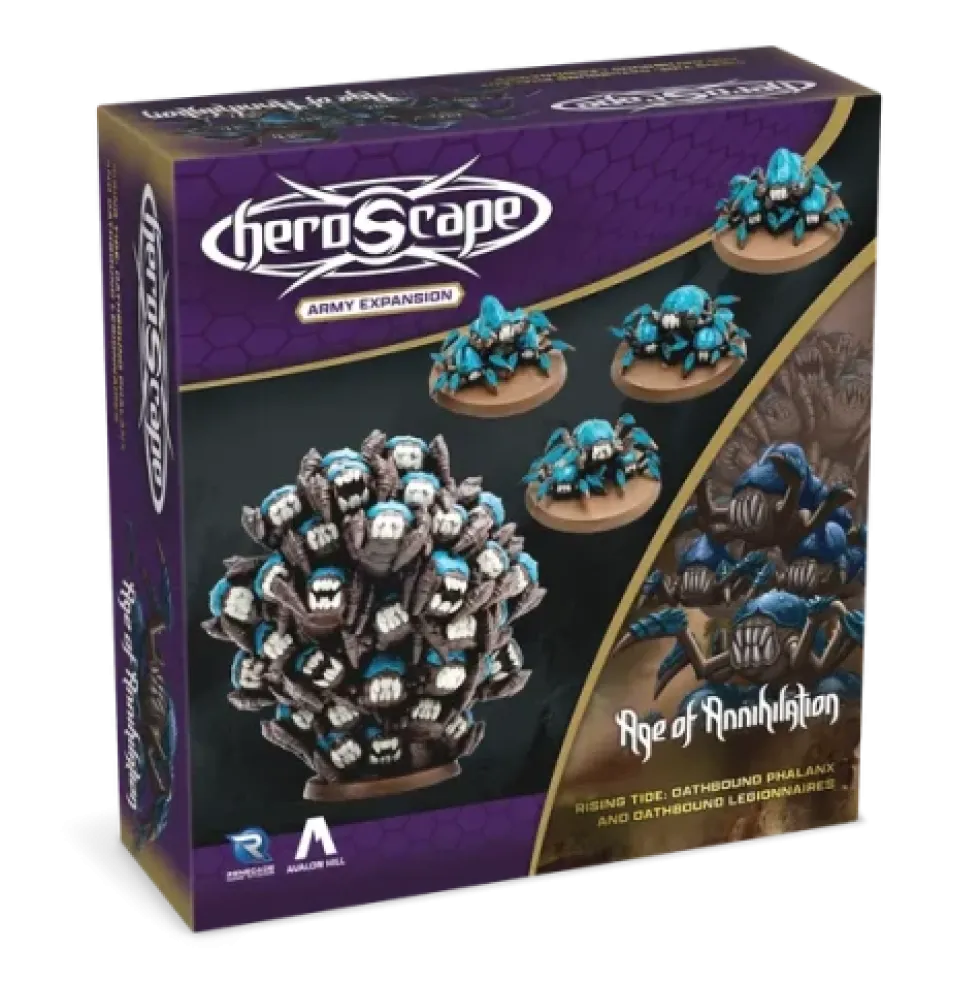 Heroscape: Rising Tide – Oathbound Phalanx and Oathbound Legionnaires Army Expansion