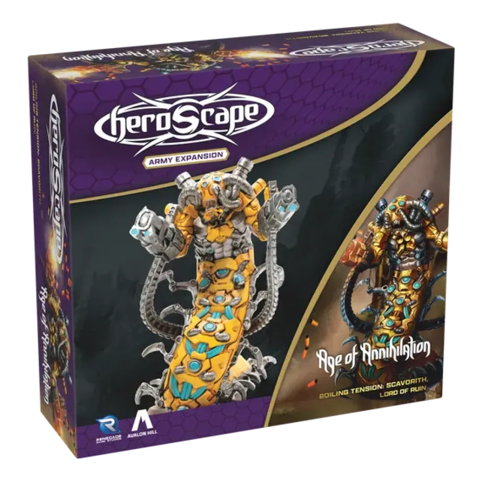 Heroscape: Scavorith Lord of Ruin Army Expansion