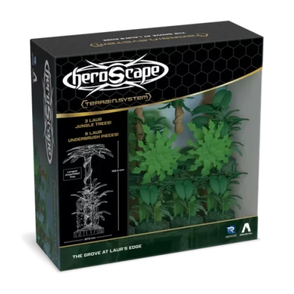 Heroscape: The Grove at Laur's Edge
