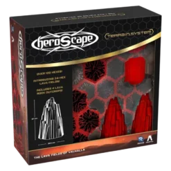 Heroscape: The Lava Fields of Valhalla Terrain Expansion