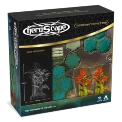 Heroscape: The Swamps of Valhalla Terrain Expansion