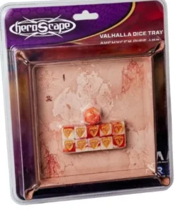 Heroscape: Valhalla Dice and Tray Set