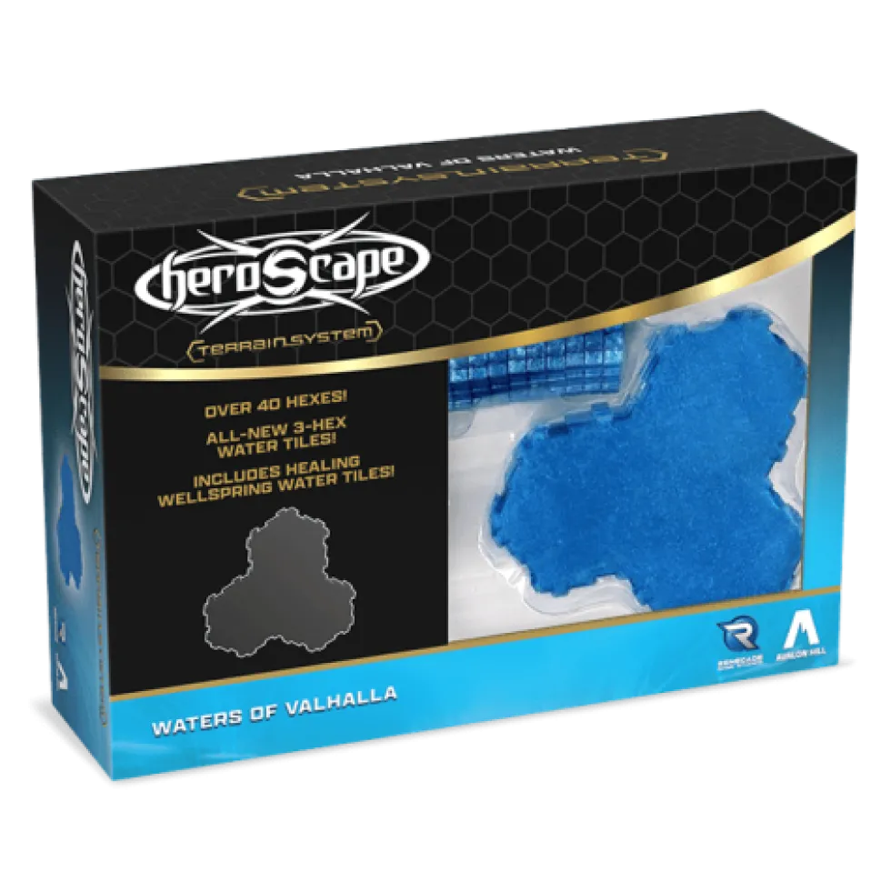 Heroscape: Waters of Valhalla Terrain Expansion