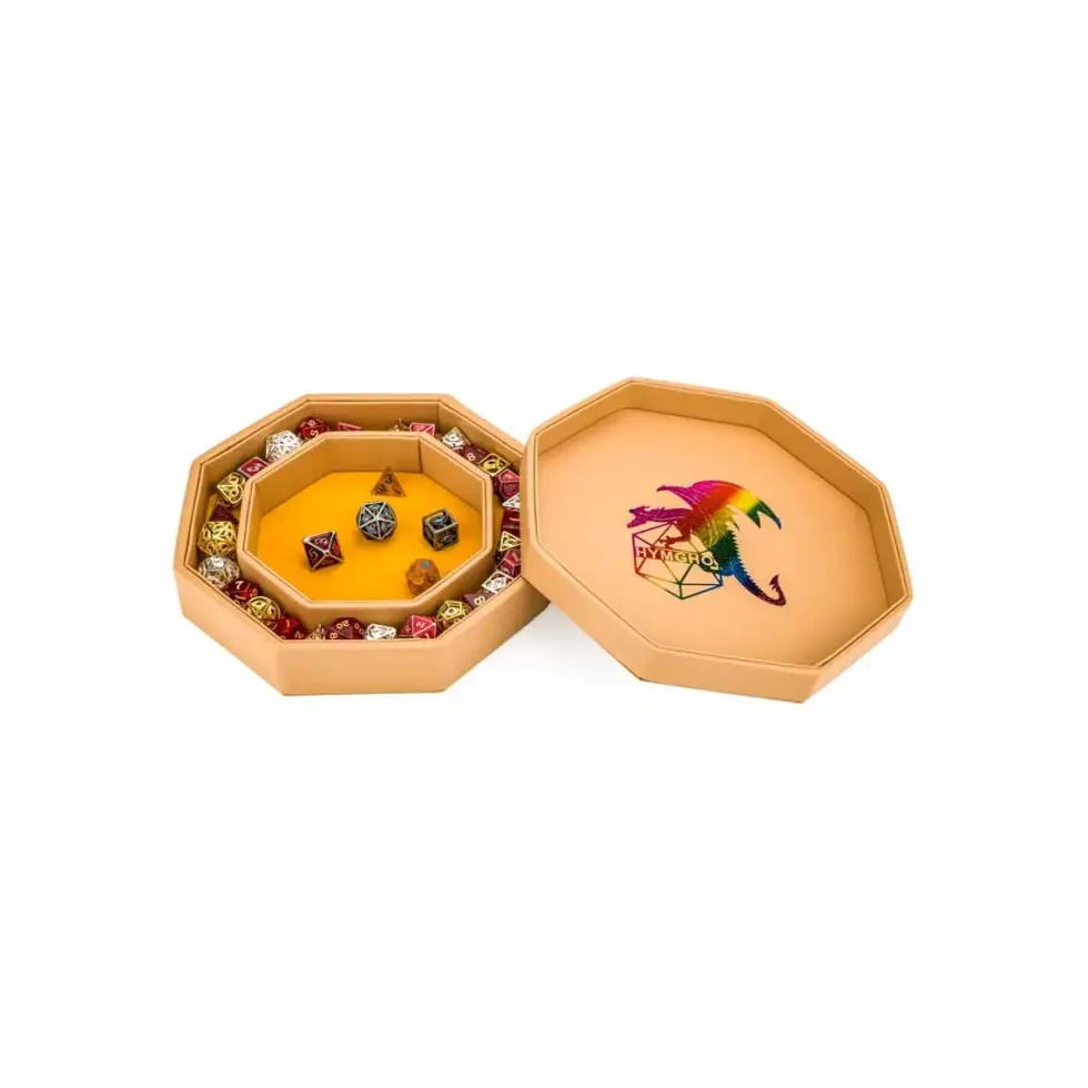 Hero's Hoard Dice Tray And Keeper - Hermit Crab