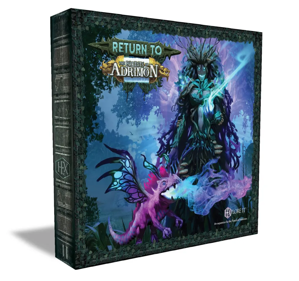 HEXplore It: The Forests of Adrimon – Return to the Forests of Adrimon