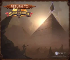 HEXplore It: The Sands of Shurax – Return to the Sands of Shurax