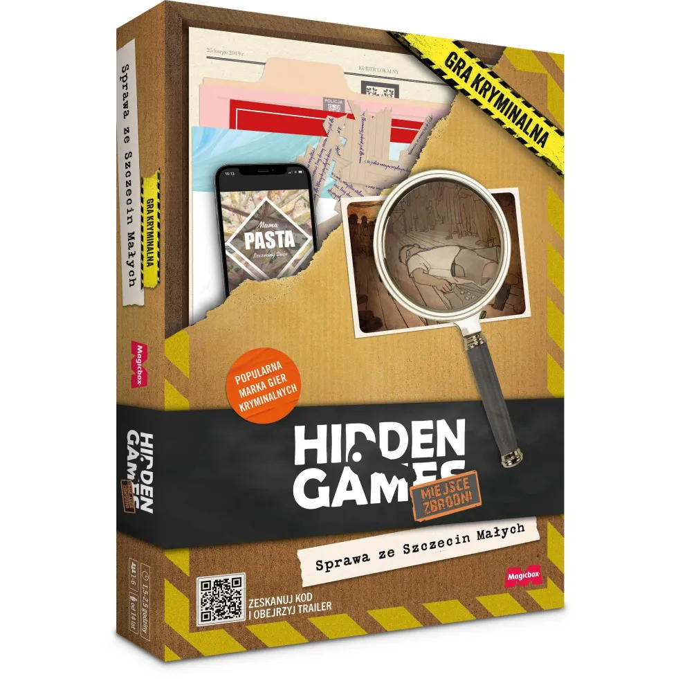 Hidden Games Miejsce Zbrodni: Sprawa ze Szczecin Małych