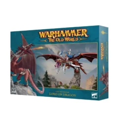 High Elf Realms: Lord on Dragon (Warhammer: The Old World)