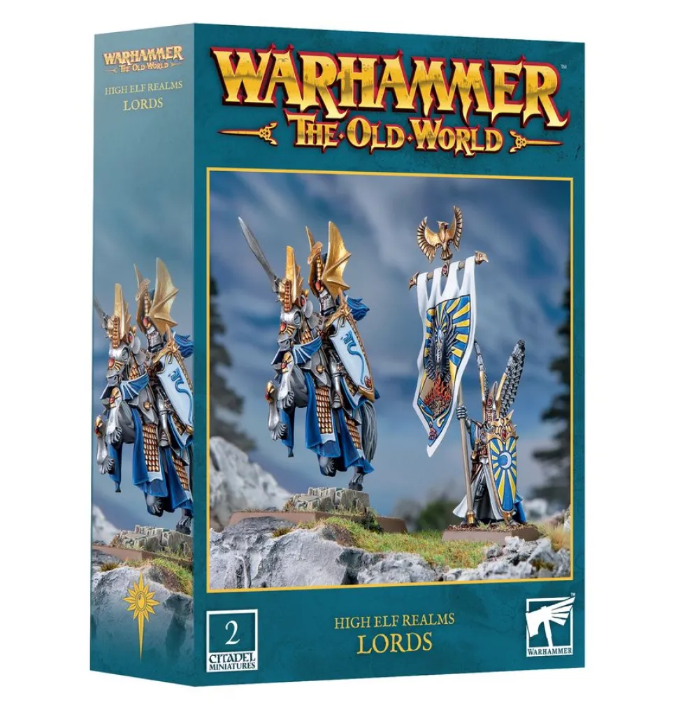 High Elf Realms: Lords (Warhammer: The Old World)