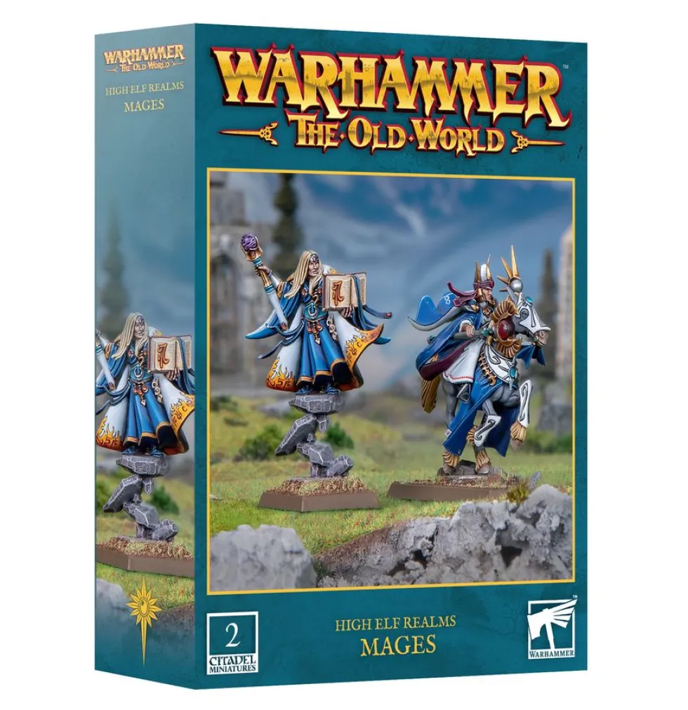 High Elf Realms: Mages (Warhammer: The Old World)