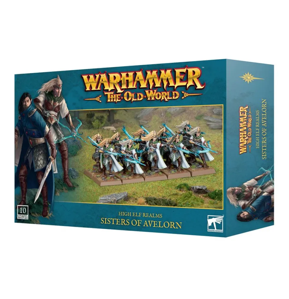 High Elf Realms: Sisters of Avelorn (Warhammer: The Old World)