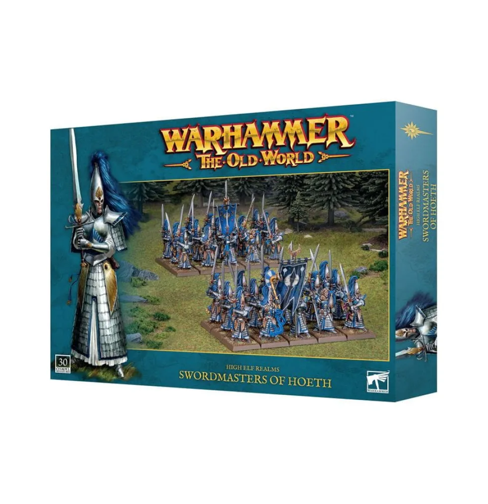 High Elf Realms: Swordmasters of Hoeth (Warhammer: The Old World)