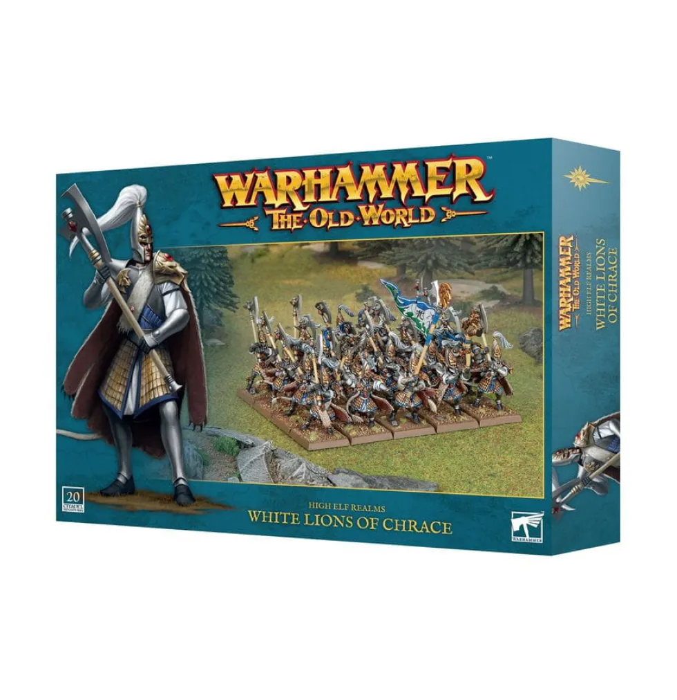 High Elf Realms: White Lions of Chrace (Warhammer: The Old World)