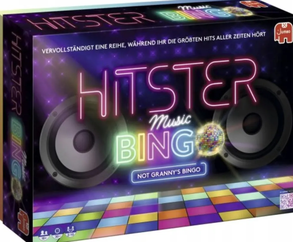 Hitster: Bingo