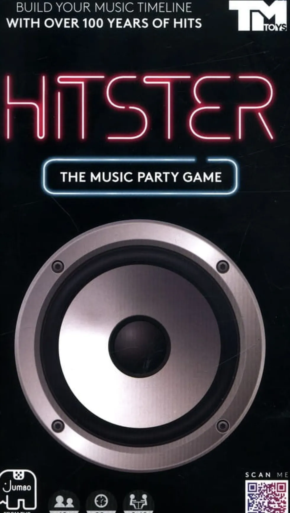Hitster: Imprezowa gra muzyczna
