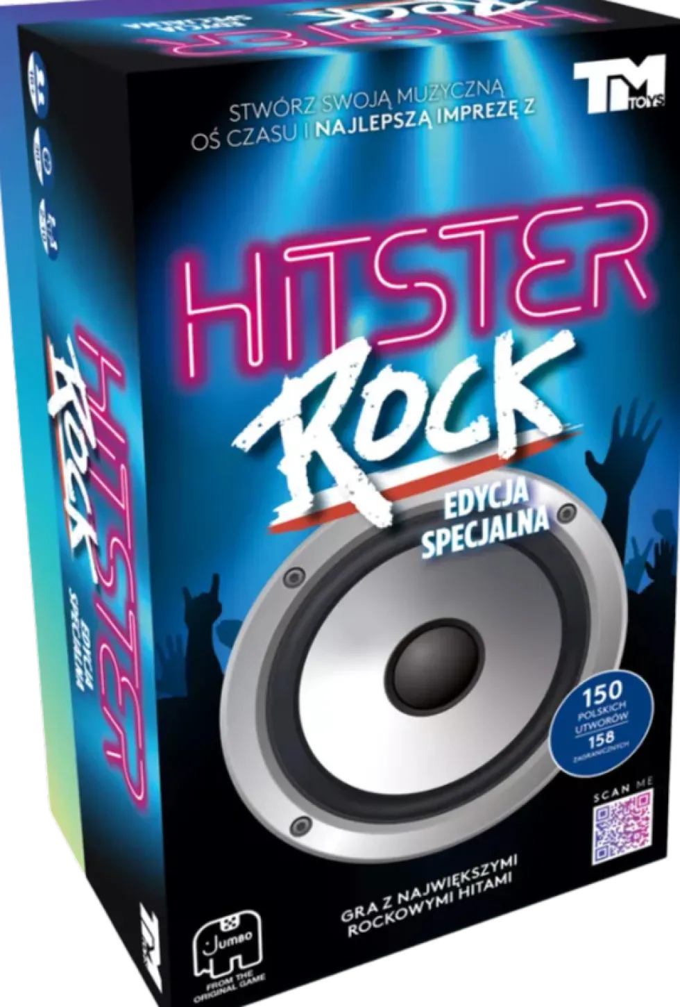 Hitster: Rock (edycja polska)