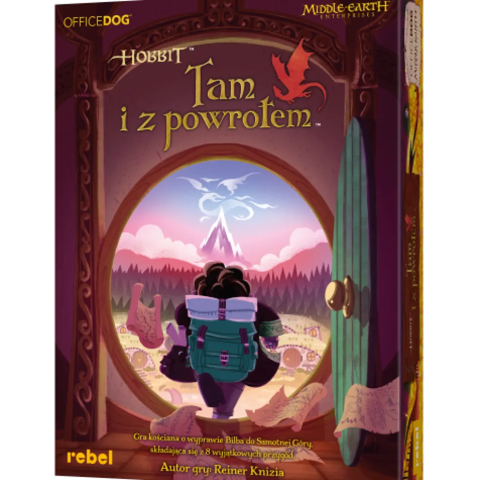Hobbit: Tam i z powrotem
