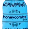 Honeycombs Blue: plastry miodu