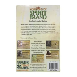 Horizons of Spirit Island: Classic Spirit Panel Boards