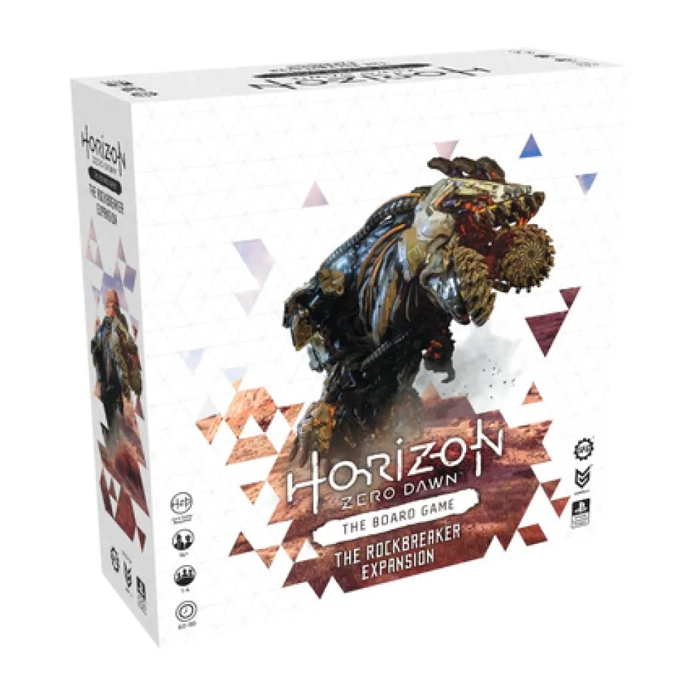 Horizon Zero Dawn: The Board Game – Rockbreaker (uszkodzony)