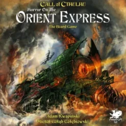 Horror on the Orient Express: First Class Ticket Pledge (polska edycja Kickstarter)