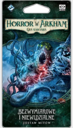 Horror w Arkham: Gra Karciana - Bezwymiarowe i niewidzialne (Dziedzictwo Dunwich)