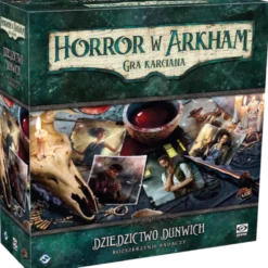 Horror w Arkham: Gra karciana - Dziedzictwo Dunwich – Rozszerzenie badaczy