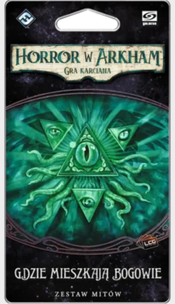 Horror w Arkham: Gra karciana - Gdzie mieszkają bogowie (Pożeracze snów)
