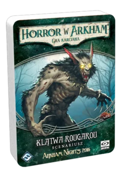 Horror w Arkham: Gra karciana - Klątwa Rougarou - Scenariusz