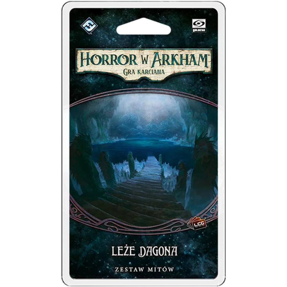 Horror w Arkham: Gra karciana - Leże Dagona (Zmowa nad Innsmouth)