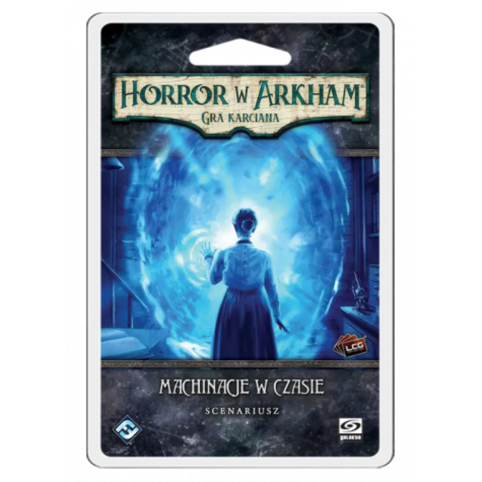 Horror w Arkham: Gra karciana - Machinacje w czasie