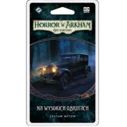 Horror w Arkham: Gra karciana - Na wysokich obrotach (Zmowa nad Innsmouth)